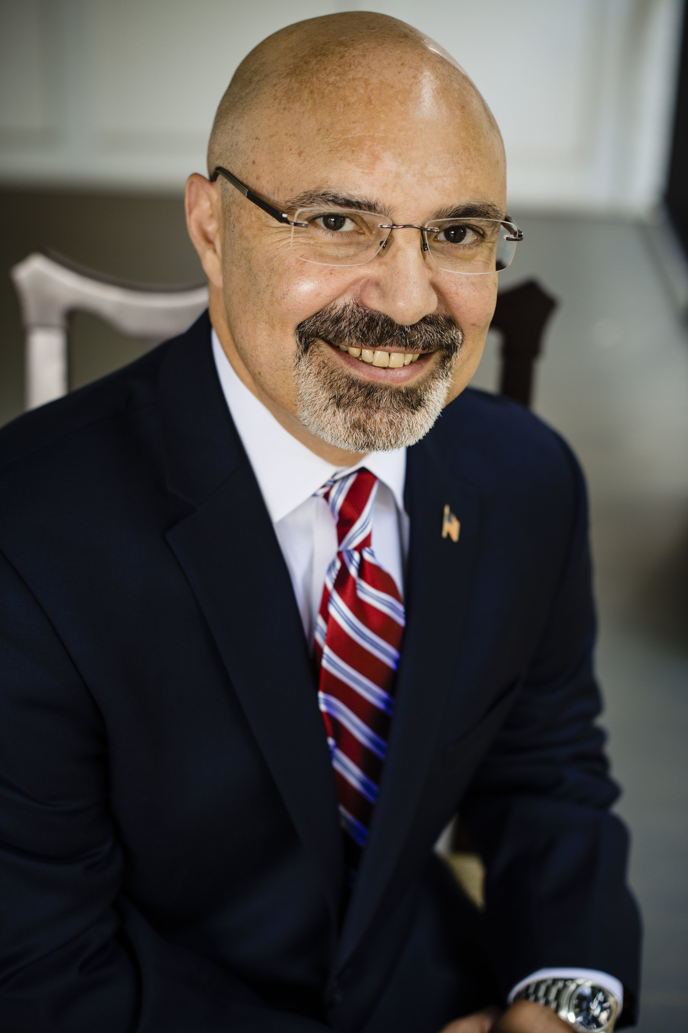 COL Carlos Perez, Jr., USA, Ret.